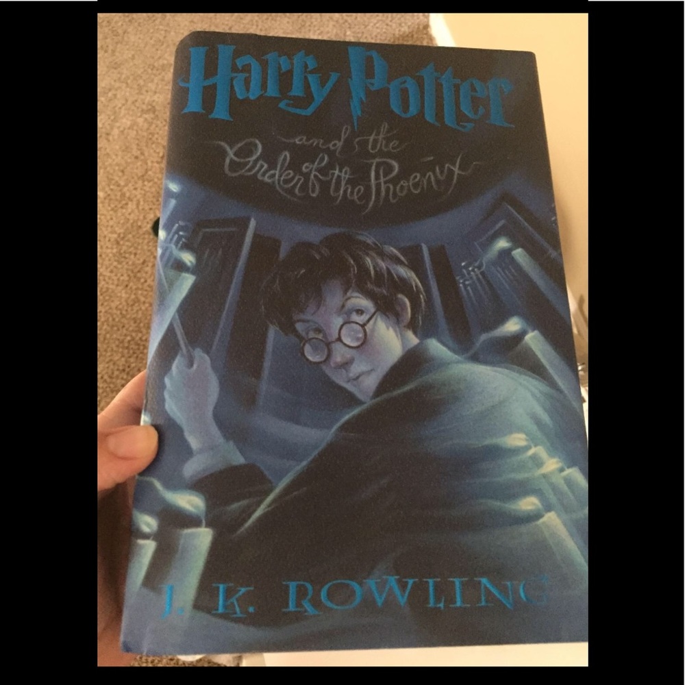 Harry Potter and the Order is the Phoenix